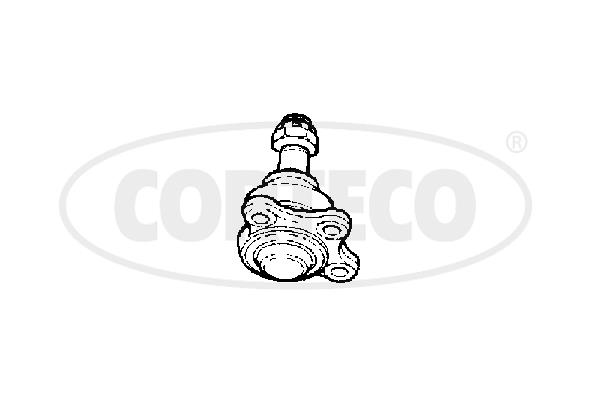 Corteco 49400733 Front lower arm ball joint 49400733: Buy near me in Poland at 2407.PL - Good price!