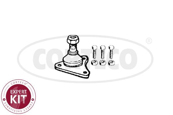 Corteco 49400750 Front lower arm ball joint 49400750: Buy near me in Poland at 2407.PL - Good price!