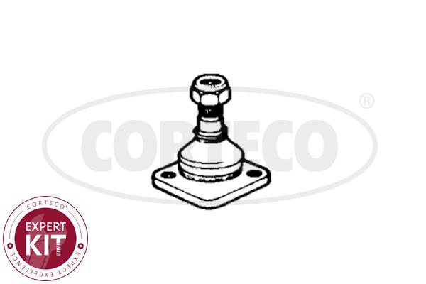 Corteco 49400925 Опора шаровая переднего верхнего рычага 49400925: Отличная цена - Купить в Польше на 2407.PL!