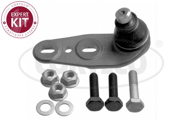 Corteco 49401083 Ball joint front lower left arm 49401083: Buy near me in Poland at 2407.PL - Good price!