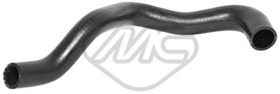 Metalcaucho 07532 Radiator Hose 07532: Buy near me at 2407.PL in Poland at an Affordable price!
