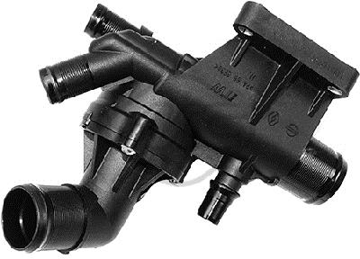 Metalcaucho 35709 Thermostat, coolant 35709: Buy near me in Poland at 2407.PL - Good price!