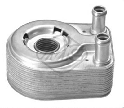 Metalcaucho 39052 Oil Cooler, engine oil 39052: Buy near me in Poland at 2407.PL - Good price!