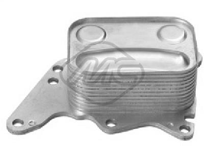 Metalcaucho 39066 Oil Cooler, engine oil 39066: Buy near me in Poland at 2407.PL - Good price!