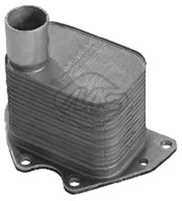 Metalcaucho 39092 Oil Cooler, engine oil 39092: Buy near me in Poland at 2407.PL - Good price!