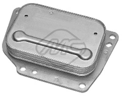 Metalcaucho 39093 Oil Cooler, engine oil 39093: Buy near me in Poland at 2407.PL - Good price!