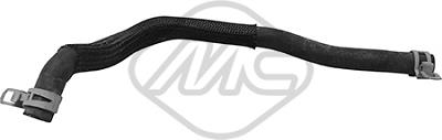 Metalcaucho 97187 Radiator Hose 97187: Buy near me at 2407.PL in Poland at an Affordable price!