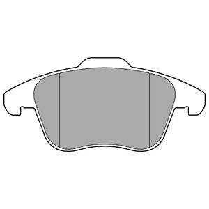 Delphi LP3407 Brake Pad Set, disc brake LP3407: Buy near me in Poland at 2407.PL - Good price!