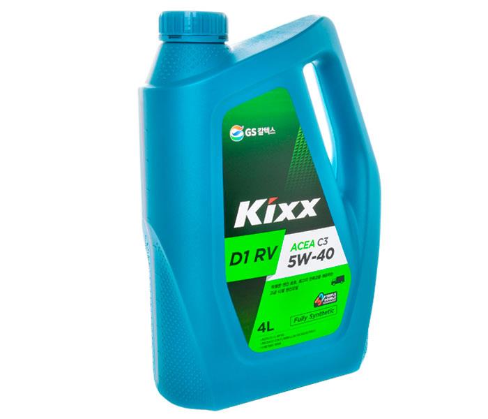Kixx GS1131423 Моторное масло KIXX D1 RV 5W-40, 4л GS1131423: Отличная цена - Купить в Польше на 2407.PL!