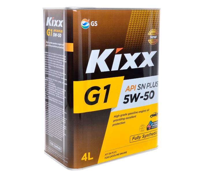 Kixx GS1131303 Engine oil Kixx G1 5W-50, 4L GS1131303: Buy near me in Poland at 2407.PL - Good price!
