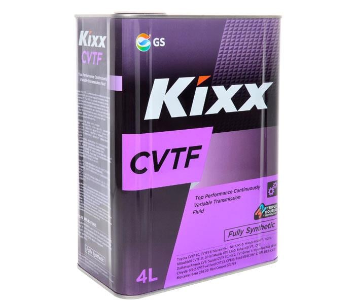 Kixx GS1131237 Transmission oil KIXX CVTF, 4 L GS1131237: Buy near me in Poland at 2407.PL - Good price!