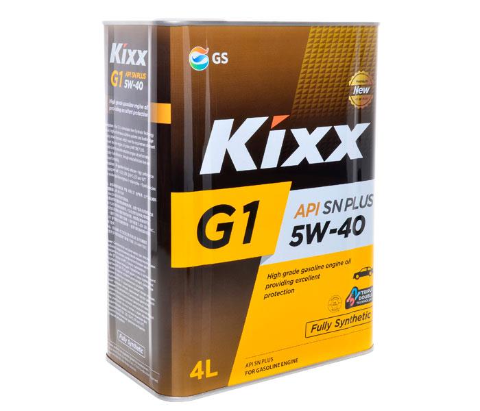 Kixx GS1131189 Engine oil Kixx G1 5W-40, 4L GS1131189: Buy near me in Poland at 2407.PL - Good price!