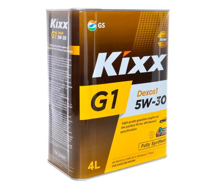 Kixx GS1131159 Engine oil Kixx G1 5W-30, 4L GS1131159: Buy near me in Poland at 2407.PL - Good price!