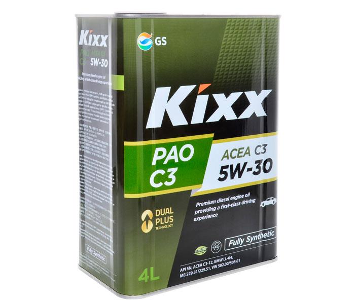 Kixx GS113098 Olej silnikowy Kixx PAO 5W-30, 4L GS113098: Dobra cena w Polsce na 2407.PL - Kup Teraz!