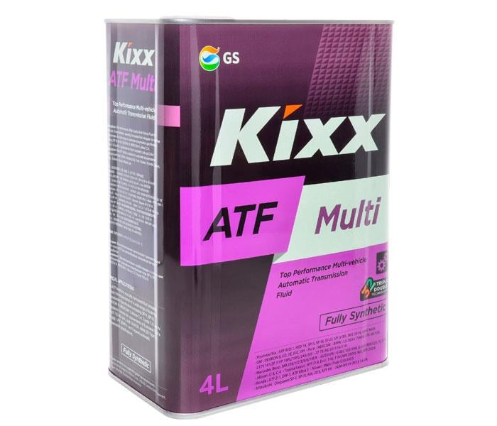 Kixx GS113007 Olej przekładniowy KIXX ATF Multi, 4 l GS113007: Atrakcyjna cena w Polsce na 2407.PL - Zamów teraz!