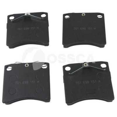 Ossca 11721 Front disc brake pads, set 11721: Buy near me in Poland at 2407.PL - Good price!