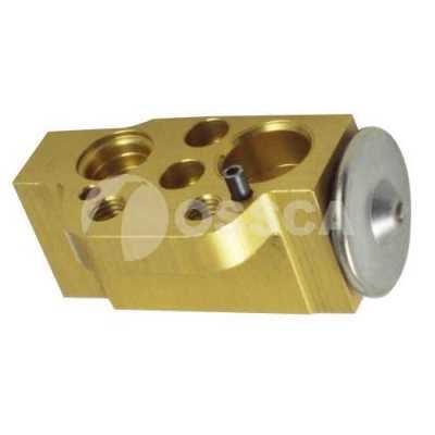 Ossca 12666 Air conditioner expansion valve 12666: Buy near me in Poland at 2407.PL - Good price!