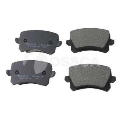 Ossca 16498 Rear disc brake pads, set 16498: Buy near me in Poland at 2407.PL - Good price!