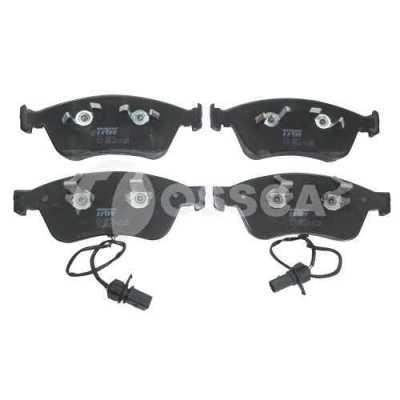 Ossca 18198 Front disc brake pads, set 18198: Buy near me in Poland at 2407.PL - Good price!