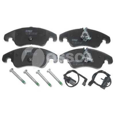 Ossca 18201 Brake Pad Set, disc brake 18201: Buy near me in Poland at 2407.PL - Good price!