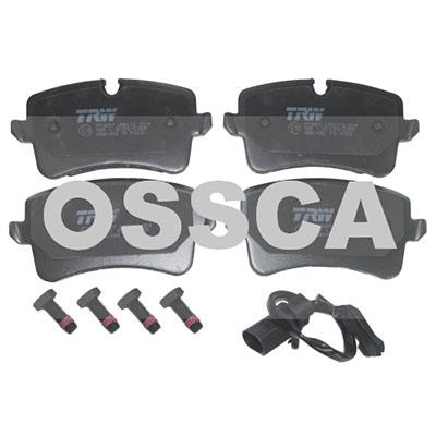 Ossca 18203 Front disc brake pads, set 18203: Buy near me at 2407.PL in Poland at an Affordable price!