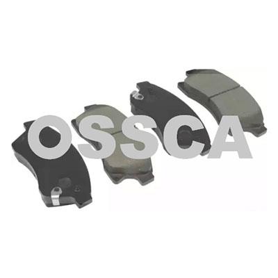 Ossca 22262 Тормозные колодки дисковые передние, комплект 22262: Отличная цена - Купить в Польше на 2407.PL!