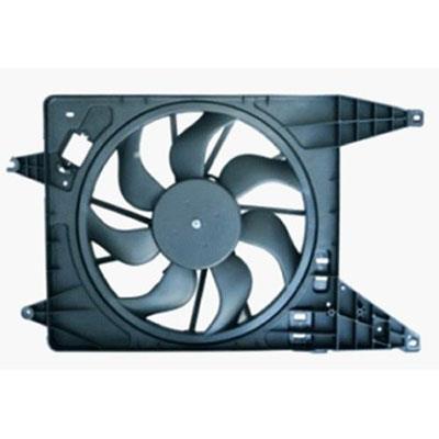 Ossca 29584 Fan, radiator 29584: Buy near me in Poland at 2407.PL - Good price!