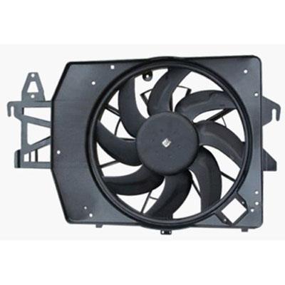 Ossca 29675 Fan, radiator 29675: Buy near me in Poland at 2407.PL - Good price!
