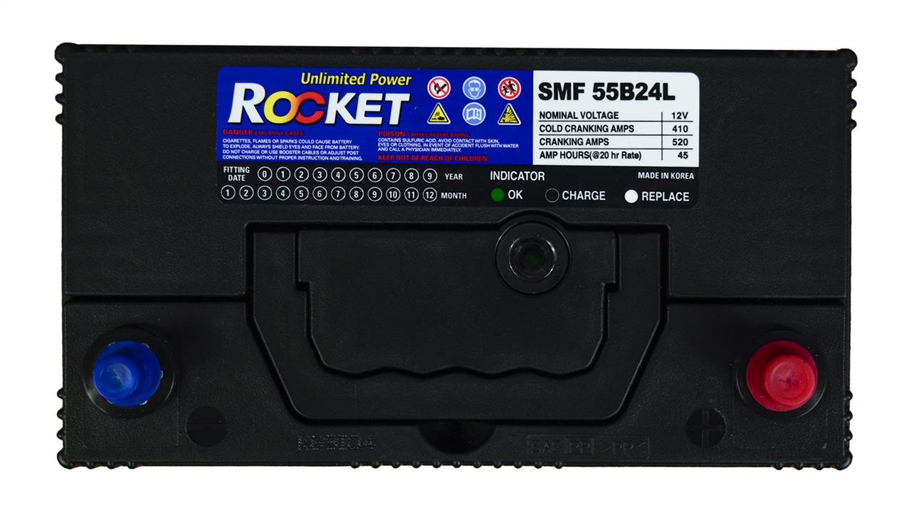 Buy Rocket SMF 55B24L at a low price in Poland!