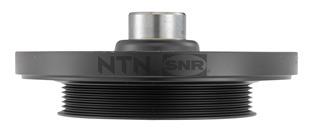 SNR DPF351.05 Belt Pulley, crankshaft DPF35105: Buy near me at 2407.PL in Poland at an Affordable price!