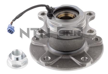 SNR R177.56 Wheel hub with rear bearing R17756: Buy near me in Poland at 2407.PL - Good price!