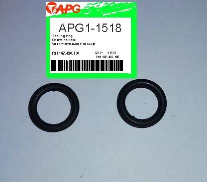APG APG1-1518 Auto part APG11518: Buy near me in Poland at 2407.PL - Good price!