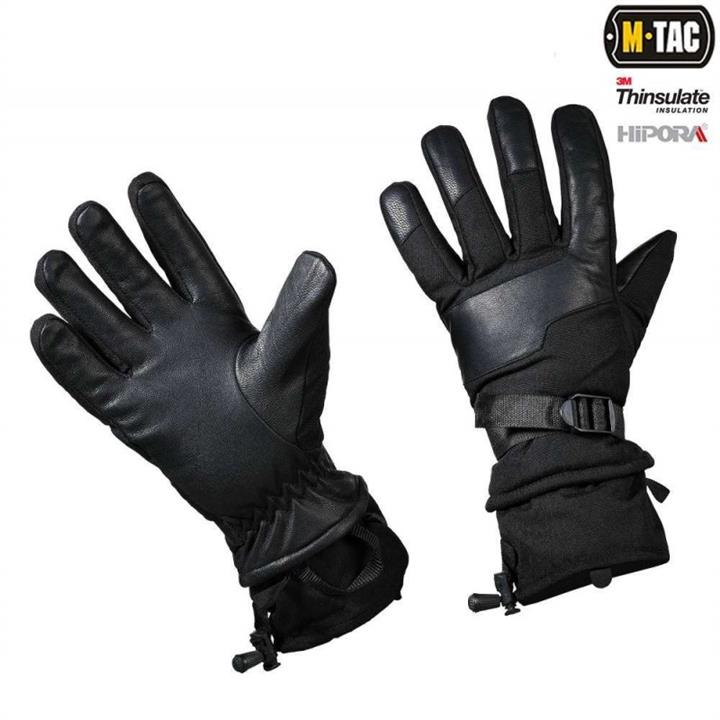 M-Tac ML90310002 Winter gloves Polar Tactical Thinsulate Black M ML90310002: Buy near me in Poland at 2407.PL - Good price!
