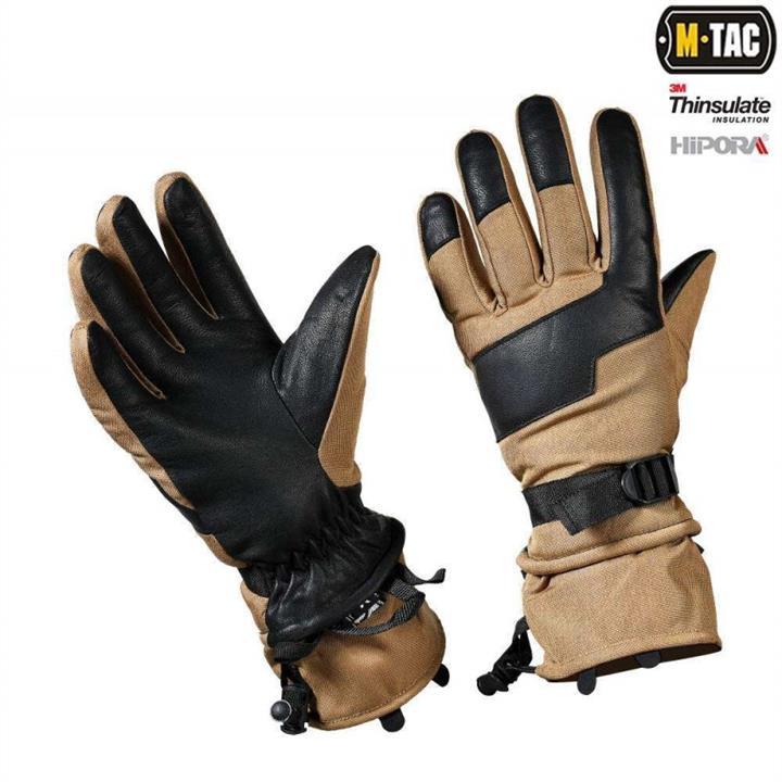 M-Tac ML90310005 Winter Gloves Polar Tactical Thinsulate Coyote M ML90310005: Buy near me in Poland at 2407.PL - Good price!