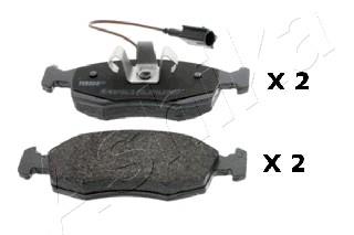 Ashika 50-00-0094 Front disc brake pads, set 50000094: Buy near me in Poland at 2407.PL - Good price!