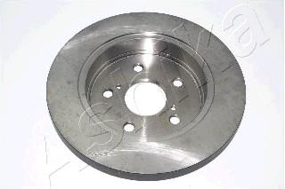 Ashika 61-02-255 Unventilated front brake disc 6102255: Buy near me at 2407.PL in Poland at an Affordable price!