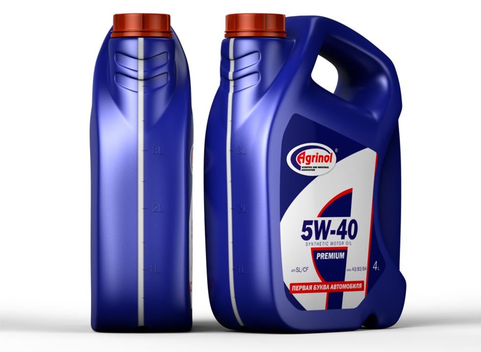Agrinol AGRINOL 5W-40 SL/CF 4Л Моторное масло Agrinol Premium 5W-40, 4л AGRINOL5W40SLCF4: Отличная цена - Купить в Польше на 2407.PL!