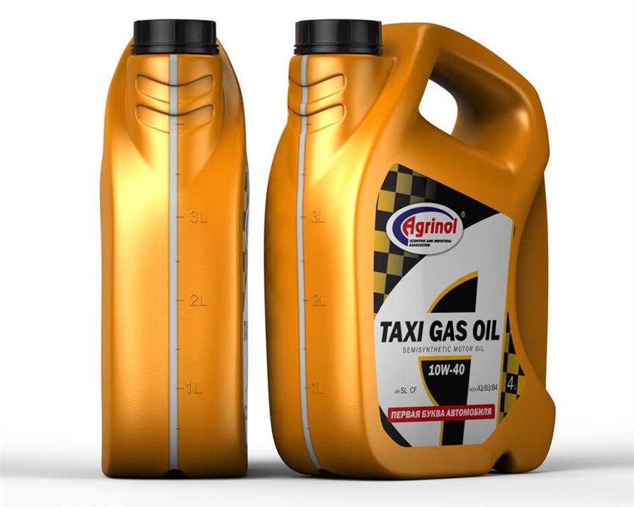 Agrinol AGRINOL 10W-40 SL/CF GAS OIL 4Л Моторное масло Agrinol Gas Oil 10W-40, 4л AGRINOL10W40SLCFGASOIL4: Купить в Польше - Отличная цена на 2407.PL!
