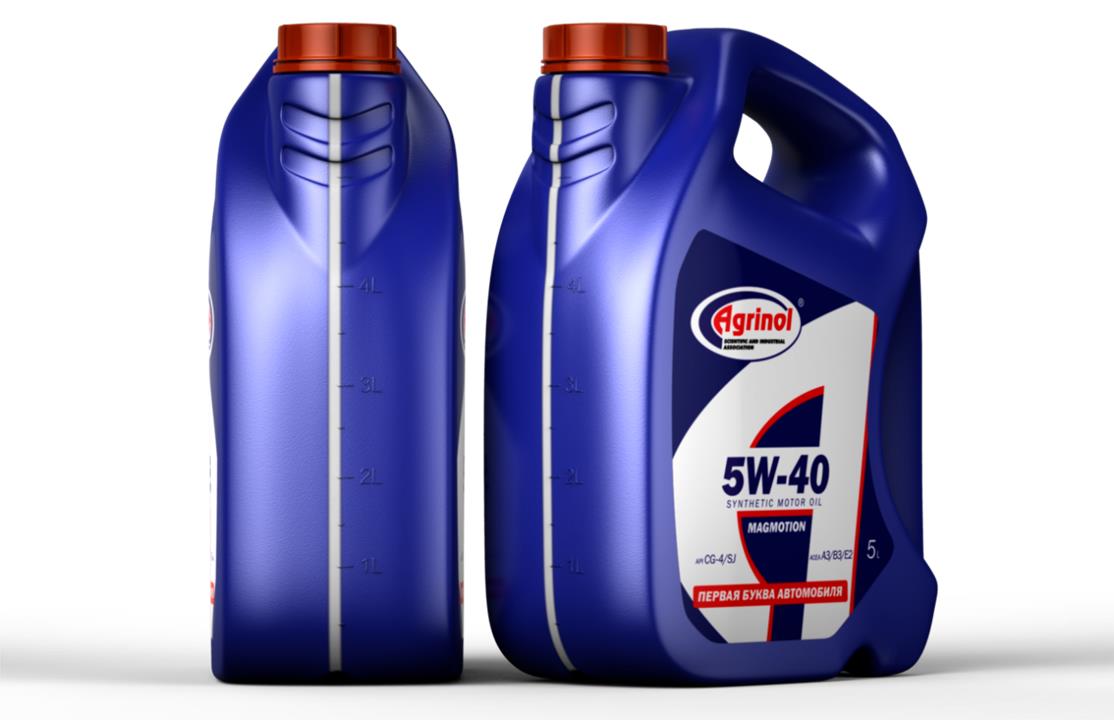 Agrinol AGRINOL 5W-40 CG-4/SJ 5Л Engine oil Agrinol Premium 5W-40, 5L AGRINOL5W40CG4SJ5: Buy near me in Poland at 2407.PL - Good price!