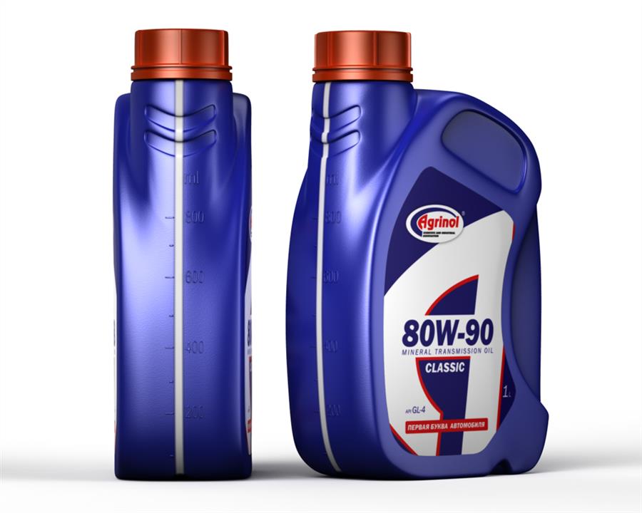 Agrinol AGRINOL 80W-90 GL-4 CLASSIC 1Л Transmission oil Agrinol 80W-90 GL-4 Classic, 1 l AGRINOL80W90GL4CLASSIC1: Buy near me in Poland at 2407.PL - Good price!