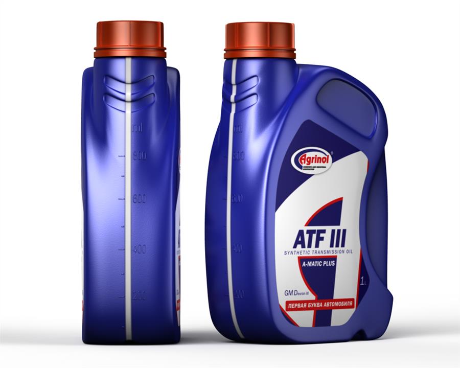 Agrinol AGRINOL ATF III 1Л Трансмиссионное масло Agrinol ATF III, 1 л AGRINOLATFIII1: Отличная цена - Купить в Польше на 2407.PL!