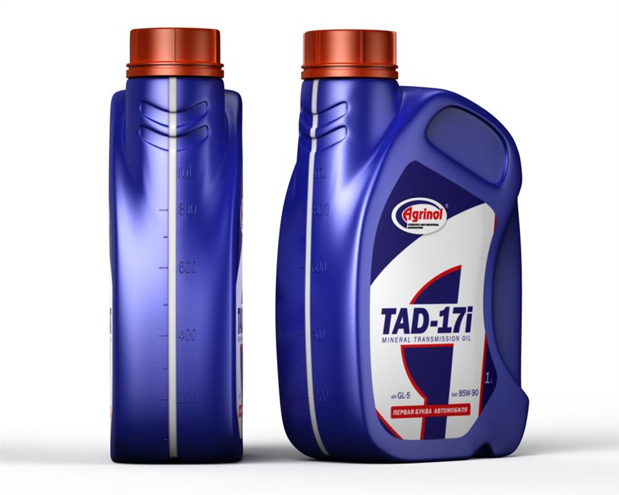 Agrinol AGRINOL ТАД-17И 1Л Transmission oil Agrinol TAD-17I, 1 L AGRINOL171: Buy near me in Poland at 2407.PL - Good price!