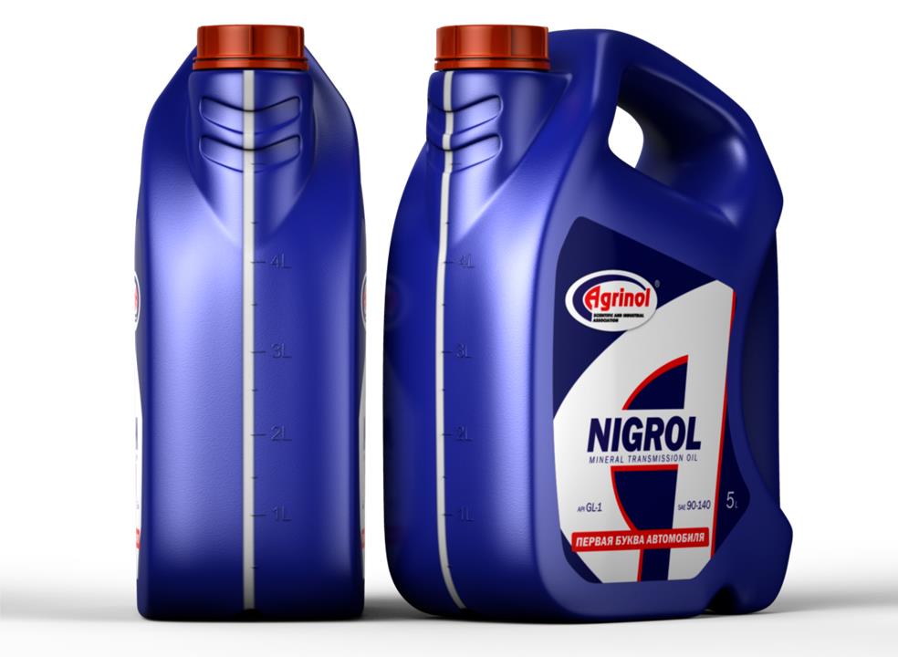 Agrinol AGRINOL НИГРОЛ 5Л Getriebeöl Agrinol Nigrol, 5 l AGRINOL5: Kaufen Sie zu einem guten Preis in Polen bei 2407.PL!