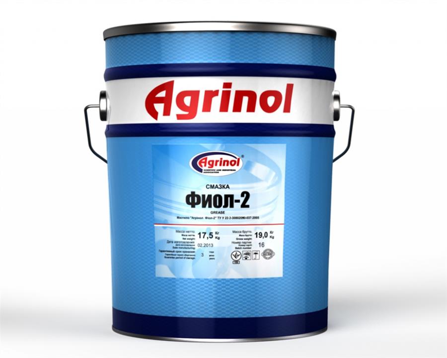 Agrinol AGRINOL ФИОЛ-2 20Л Schmierfett Agrinol Fiol-2, 20 l AGRINOL220: Kaufen Sie zu einem guten Preis in Polen bei 2407.PL!