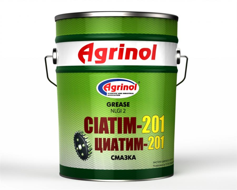 Agrinol AGRINOL ЦИАТИМ-201 20Л Smar Ciatim-201 Agrinol, 20 l AGRINOL20120: Dobra cena w Polsce na 2407.PL - Kup Teraz!