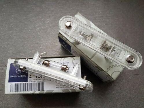 Mercedes A 124 820 02 56 64 License lamp A124820025664: Buy near me in Poland at 2407.PL - Good price!
