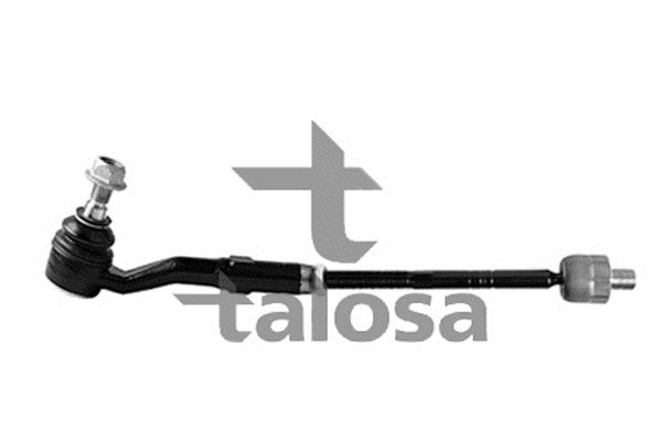 Talosa 41-11250 Поперечна кермова тяга 4111250: Приваблива ціна - Купити у Польщі на 2407.PL!