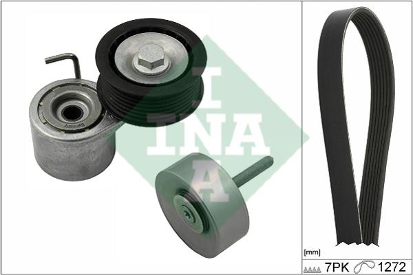 INA 529 0245 10 Drive belt kit 529024510: Buy near me in Poland at 2407.PL - Good price!
