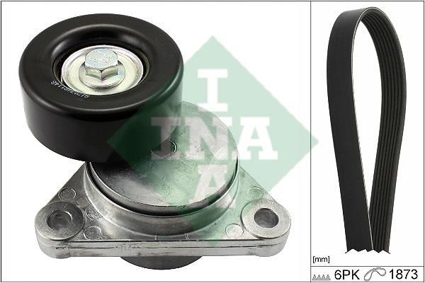 INA 529 0294 10 Drive belt kit 529029410: Buy near me in Poland at 2407.PL - Good price!