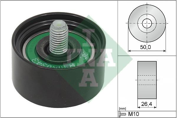 INA 532 0875 10 Idler Pulley 532087510: Buy near me in Poland at 2407.PL - Good price!